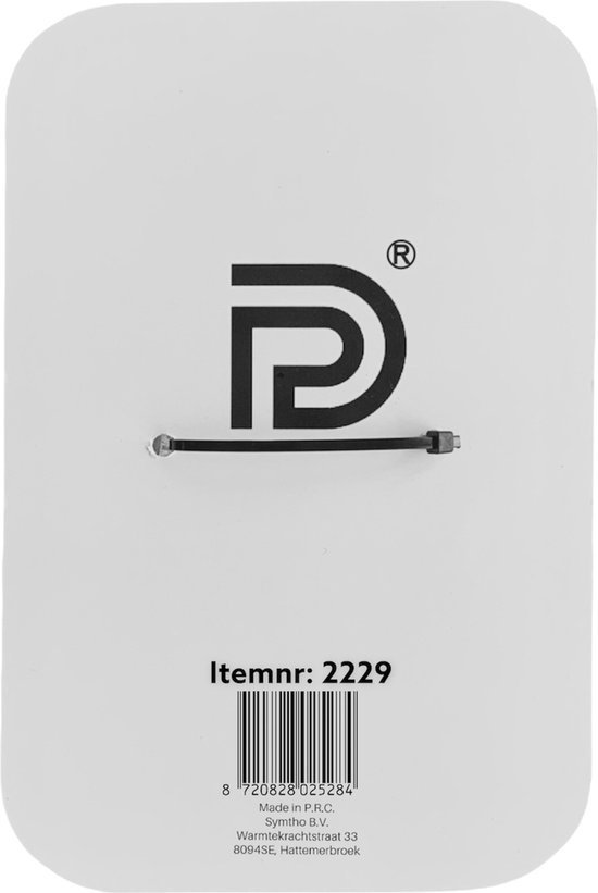 PD® - Fiets Handvatten Set 22mm - Fiets handvatten van Rubber - Fiets handvatten in het zwart - Universeel - PD