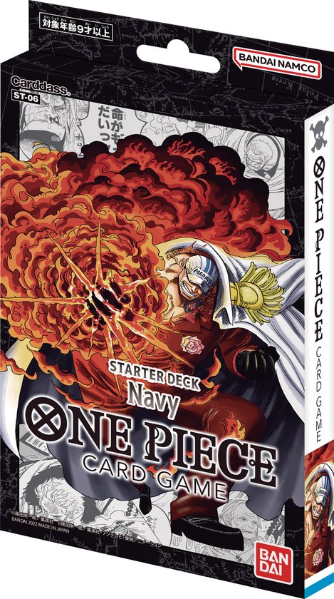 one piece card game navy deck Zephyr (Navy) (Judge Pack Vol. 4) [One Promotion Cards] Jump into the world of One Piece with the Ace and Luffy (ST30) Starter Deck EX BANDAI One Piece TCG: Navy