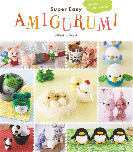 Super Easy Amigurumi - cover