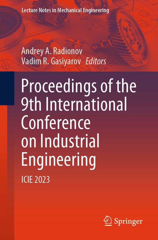 Lecture Notes in Mechanical Engineering- Proceedings of the  ... - cover
