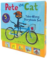 Pete the Cat TakeAlong Storybook Set 5Book 8x8 Set