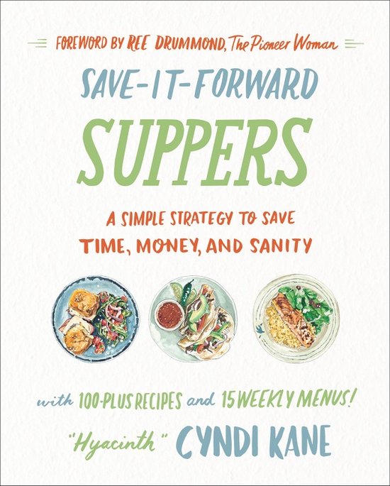 Save-It-Forward Suppers - cover