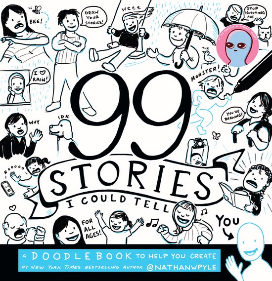 99 Stories I Could Tell A Doodlebook To Help You Create - cover