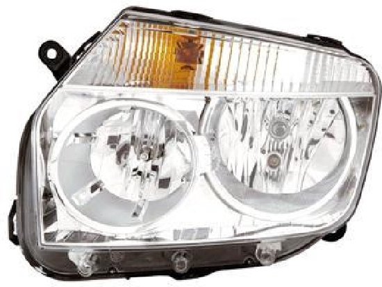 Phare Avant Droit BMW Série 7 E32 - Référence 63121379186 / 1379186 - Neuf D'origine LHD (Conduite à Gauche)