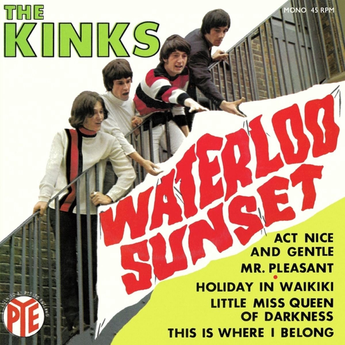 Kinks, The - Waterloo Sunset (rsd22 Ex) (LP)
