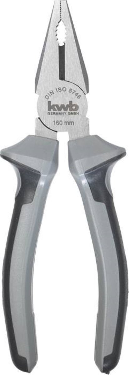 KWB combinatietang - 160 mm - Softgrip - 386220