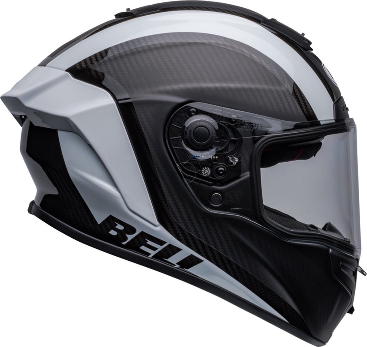 Bell Race Star Dlx Flex Tantrum 2 Black Helmet Full Face L - Maat L - Helm