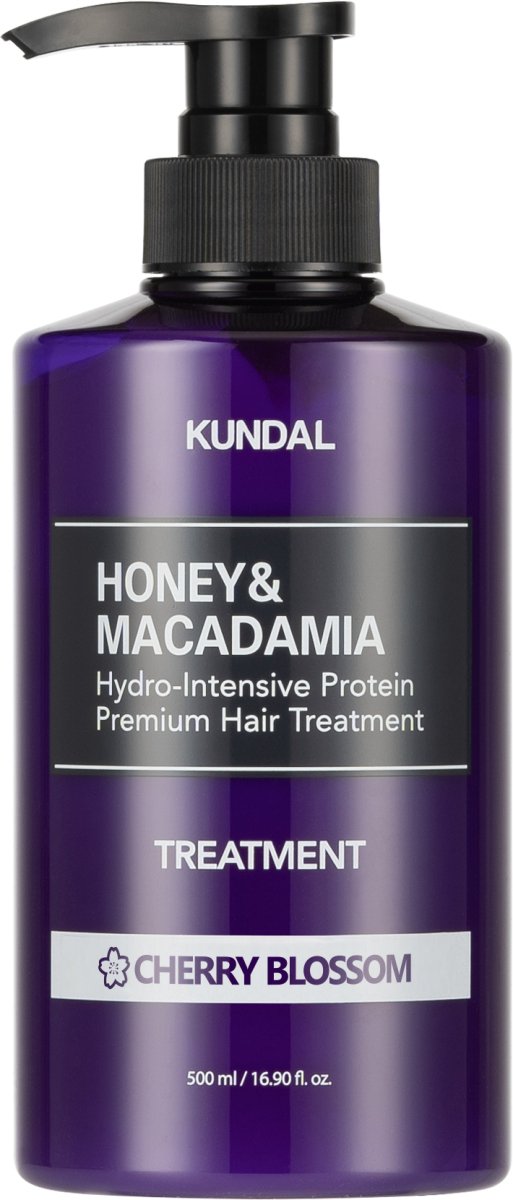Kundal Hydro-Intensive Protein Premium Hair Treatment 500ml Cherry blossom