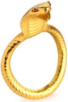 XR Brands Cobra - King Gouden Cockring gold