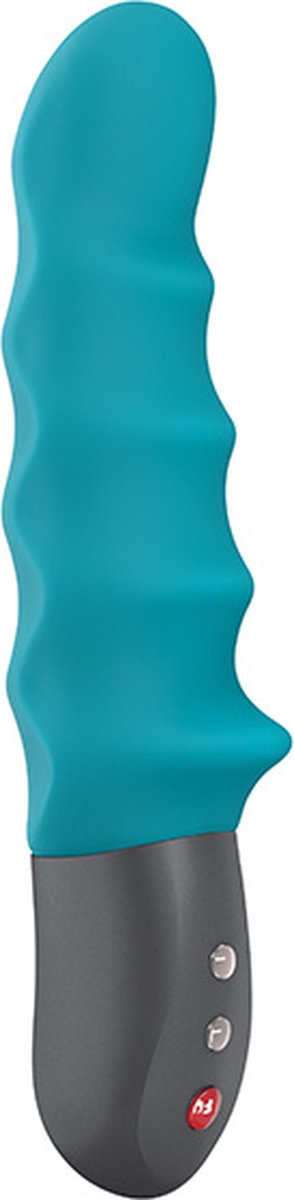 Goedkoopste Fun Factory Stronic Surf Pulsator II Vibrator - Petrol Blauw