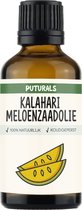 Kalahari Meloenzaadolie 100% Puur en Natuurlijk- 50ml - Bevat Essentiële Vetzuren Zoals omega-3, Vitamine E en Antioxidanten - Meloenzaadolie voor Huid- en Haarverzorging - Tegen Droge Huid en Haar - Puur en Vrij van Schadelijke Chemicaliën