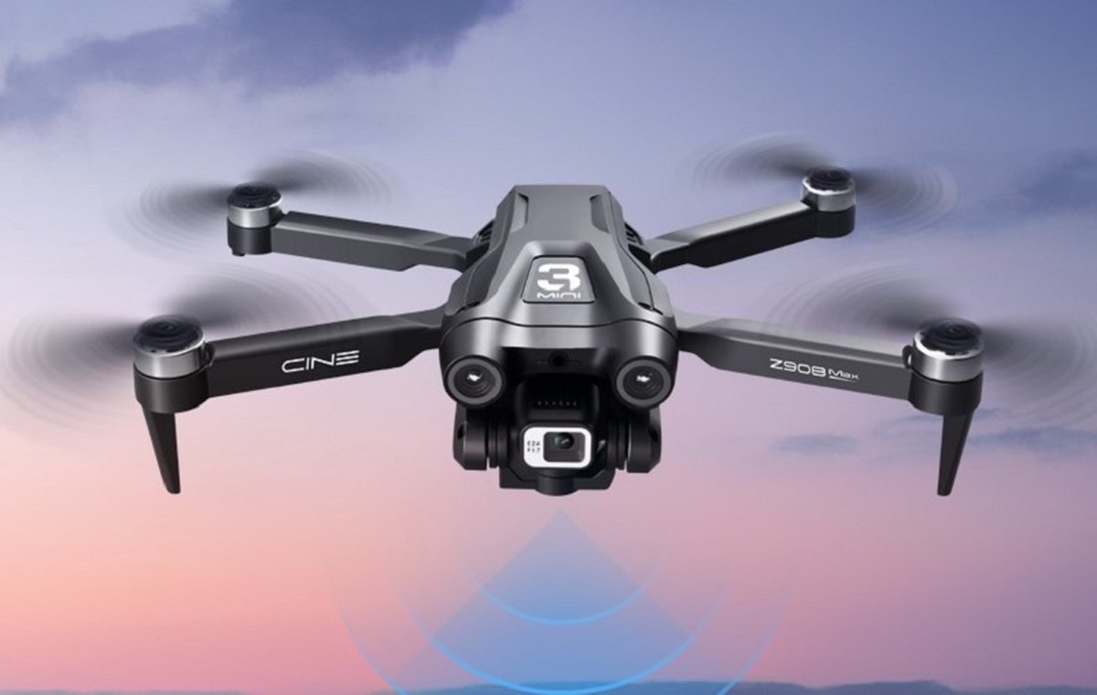 Drone professionnel S1S avec caméra HD 4K, WIFI, évitement d