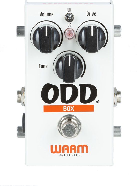 Foto: Warm audio odd box over drive disorder v1 overdrive wit