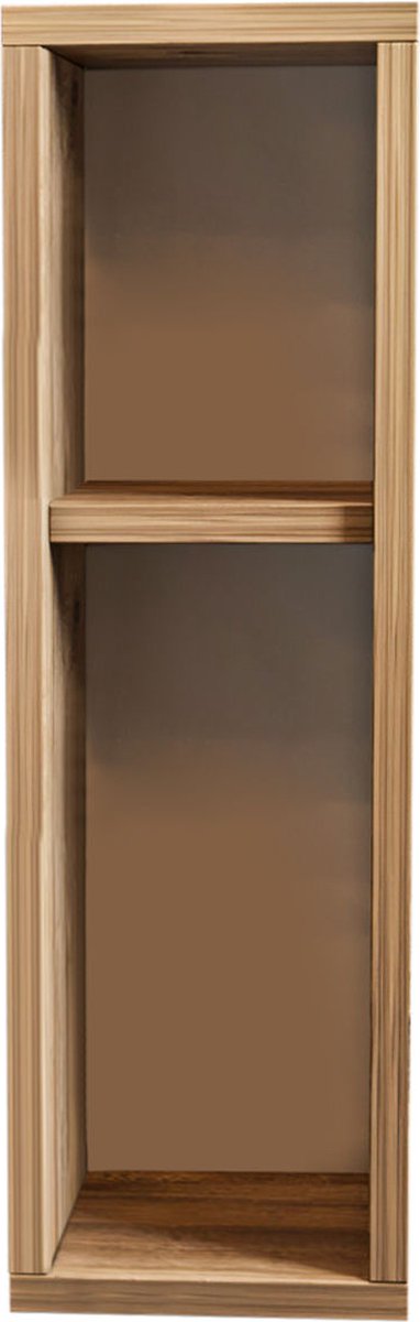 Nachtkastje - Stijlvol Eiken Design - Ruimtebesparend 20x65x15cm - Duurzaam Melamine Materiaal