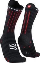 Chaussettes Aero - Noir/Rouge
