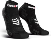 Compressport Pro Racing Socks V3.0 Run Low Smart Black - maat 42-44
