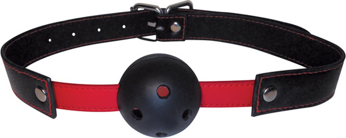 Goedkoopste Ball Gag - Zwart/Rood
