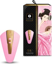 Shunga - Obi Intimate Massager Light Pink