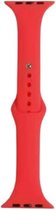 Silicone Band voor Apple Watch (42/44/45/49mm) - Rood