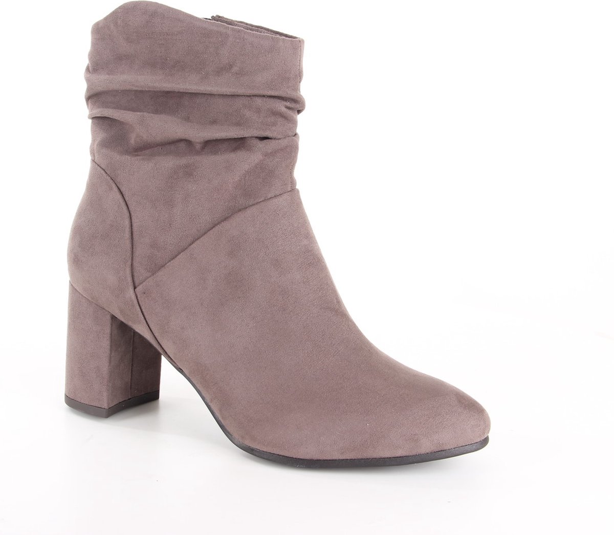 Marco Tozzi Enkellaarsjes Hak Enkellaarsjes Hak taupe Maat 39