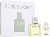 Coffret de Parfum pour Homme Calvin Klein Eternity 2 Pièces