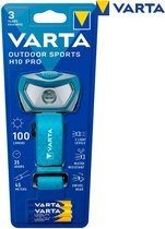 VARTA Hoofdlamp Outdoor Sports H10 Pro blauw
