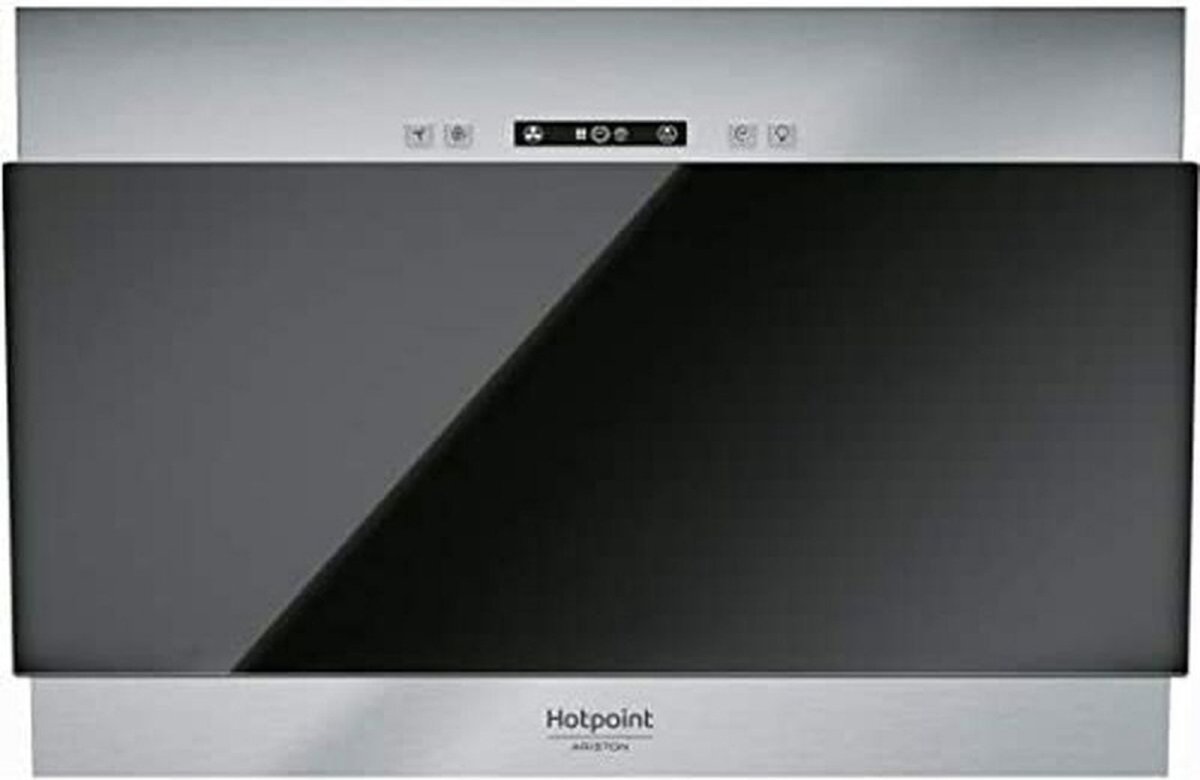 Conventionele Afzuigkap Hotpoint HHVP 6.4F LL K 385 m3/h Zwart (60 cm)