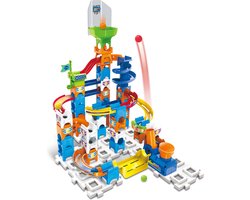 foto van VTech Marble Rush Adventure Set S100 - Speelgoed Knikkerbaan - Educatief - 61 Onderdelen - Inclusief 5 Knikkers - Cadeau - Vanaf 4 Jaar