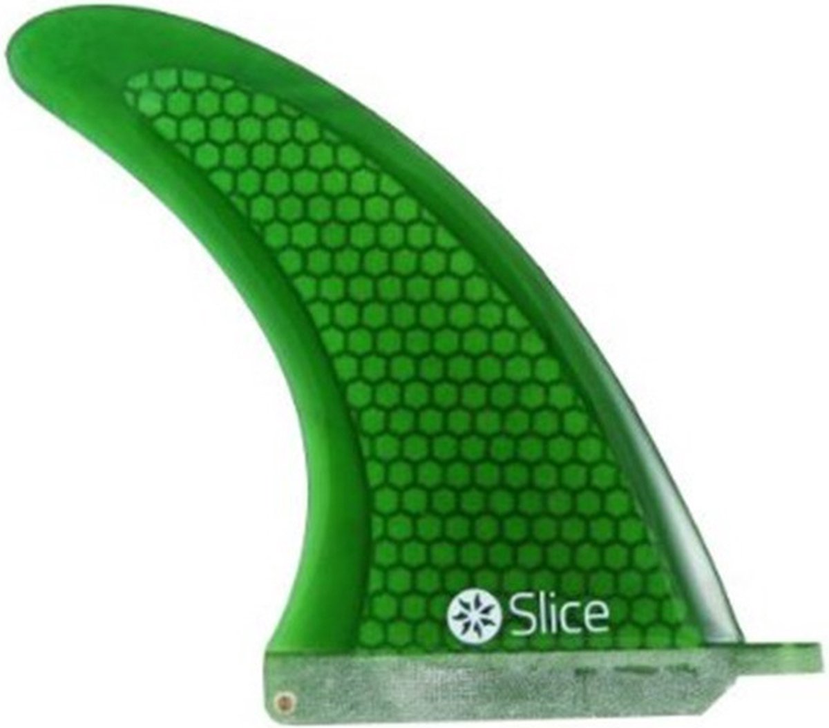 2025 Slice Rtm Hexcore Middenvin 6" Sli-04 - Groen