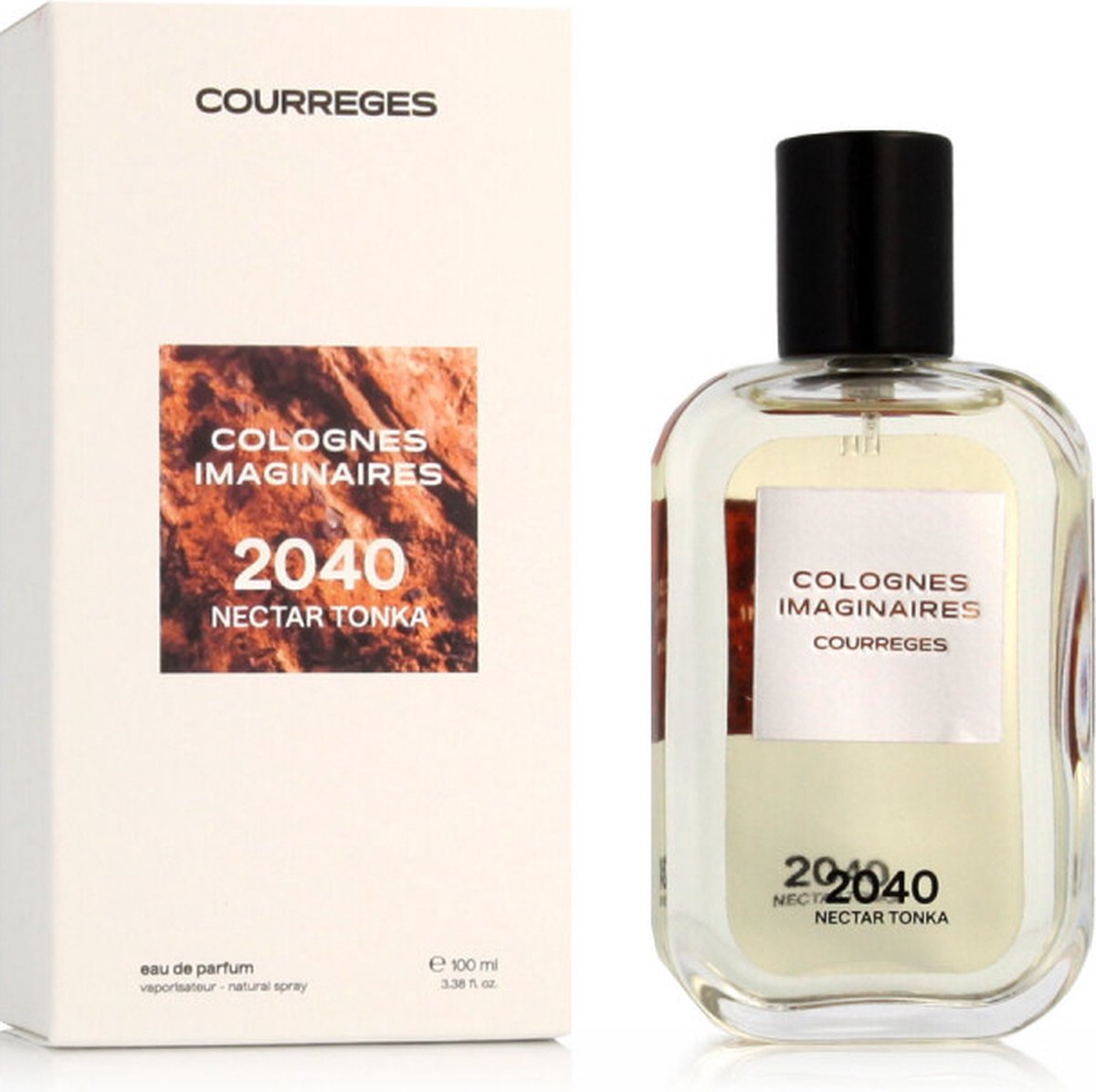 Uniseks Parfum André Courrèges EDP Colognes Imaginaires 2040 Nectar Tonka 100 ml