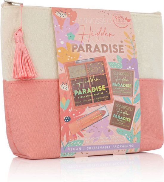 Trousse de maquillage : 4 pièces