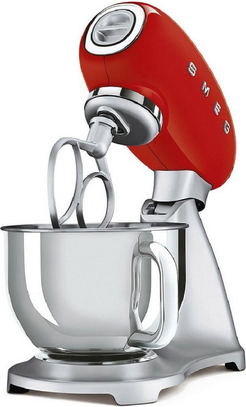 SMEG SMF02RDEU - Keukenmachine - Rood - 800 W van SMEG — afbeelding 3