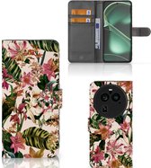 GSM Hoesje OPPO Find X6 Pro Fotohoesje ontwerpen Flowers