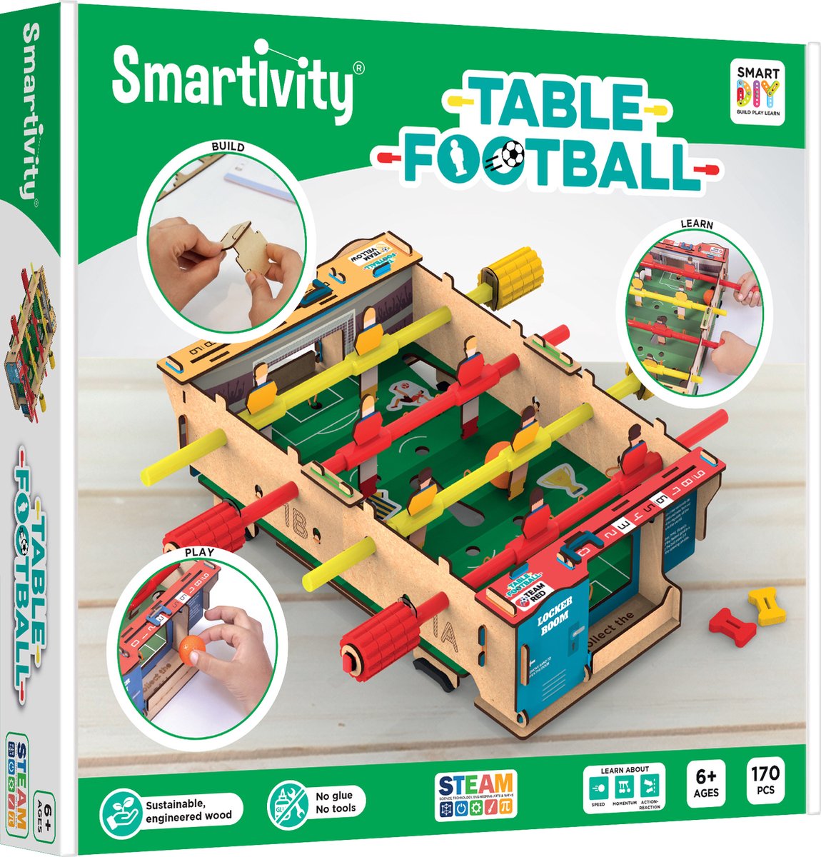 SmartGames Table Football leerspel