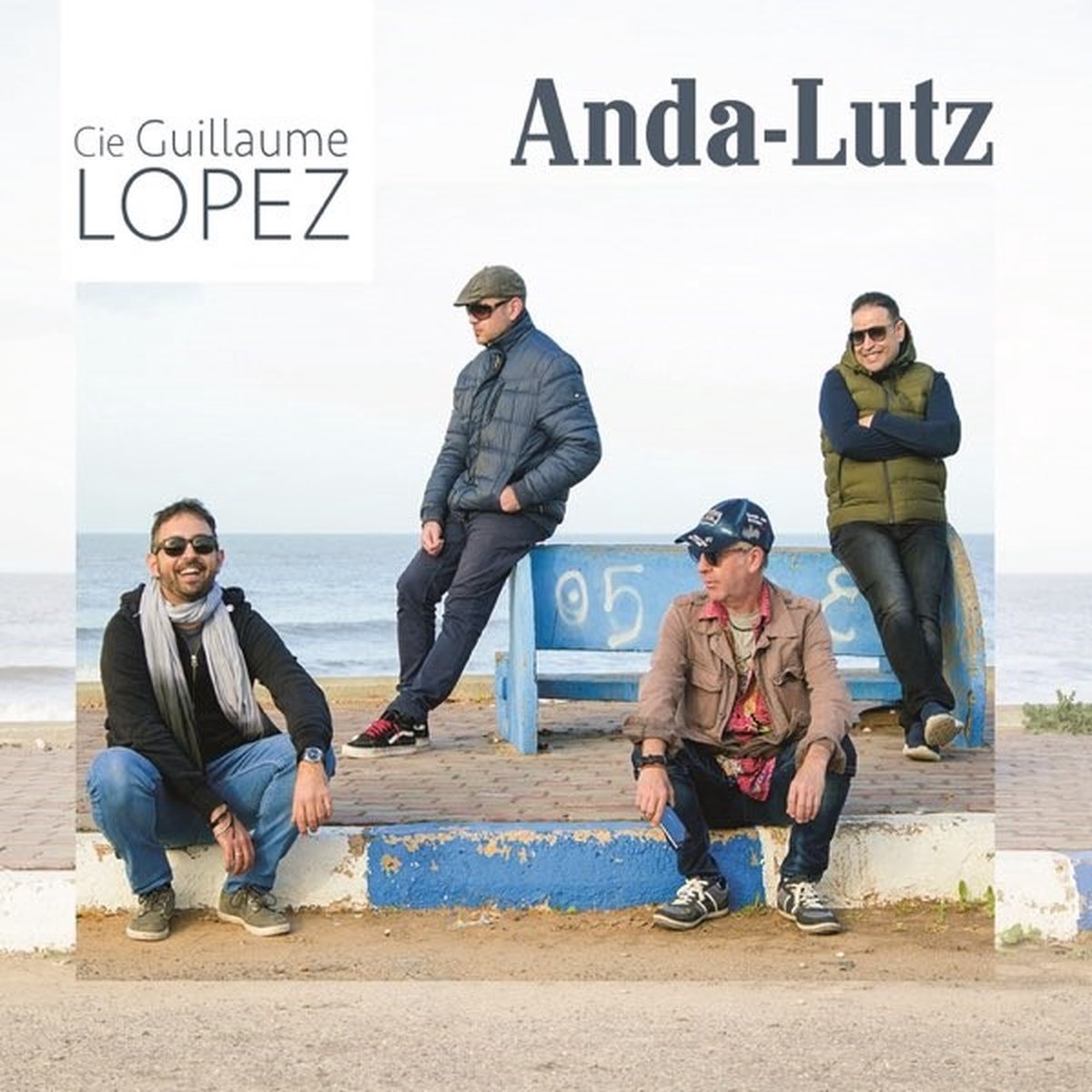 Guilllaume Lopez - Anda-Lutz (CD)