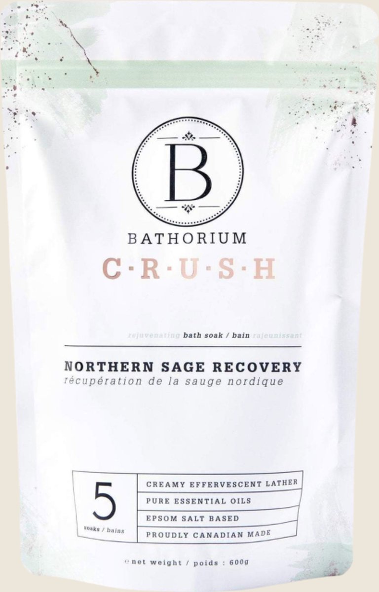 BATHORIUM - BATH SOAK CRUSH - NORTHERN SAGE - 600gr