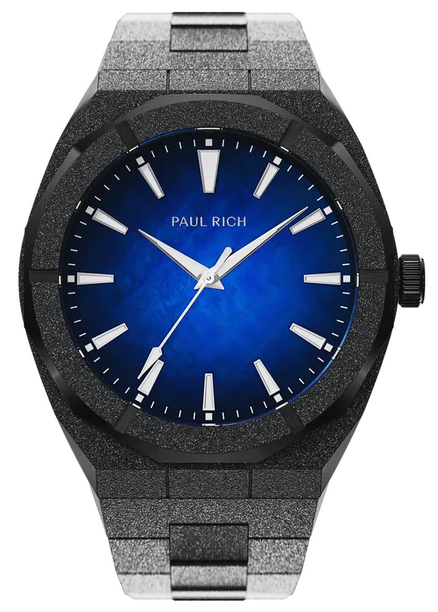 Paul Rich Frosted Star Dust Midnight Abyss FSD10 horloge