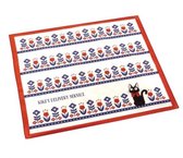 KIKI'S DELIVERY SERVICE - Field Flowers - Table Mat / Placemat Katoen