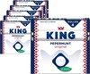 6 x 4-pack King Pepermunt Original á 44 gram per rol - Voordeelverpakking Snoepgoed