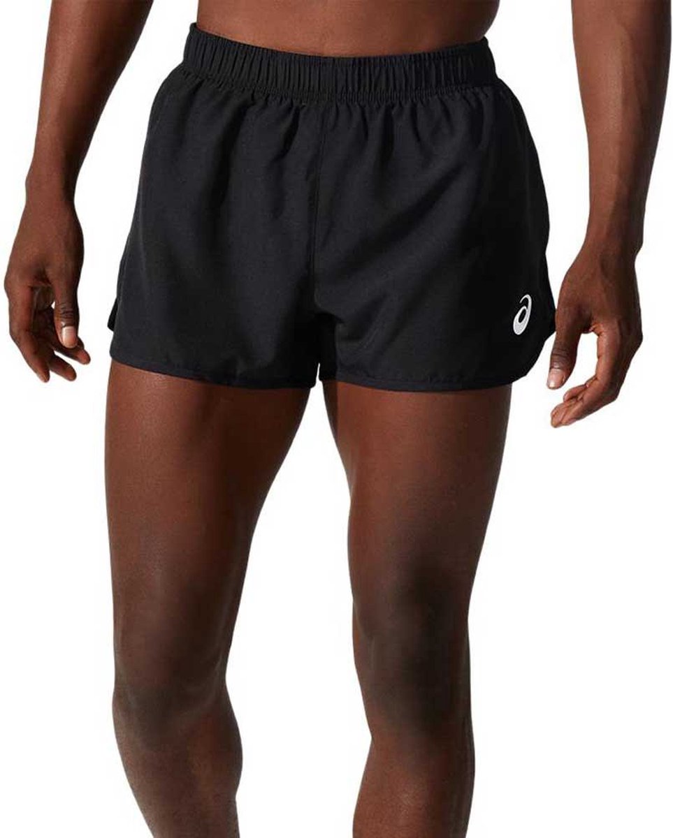 ASICS Core Split Short Heren Sportbroeken – Mannen Zwart