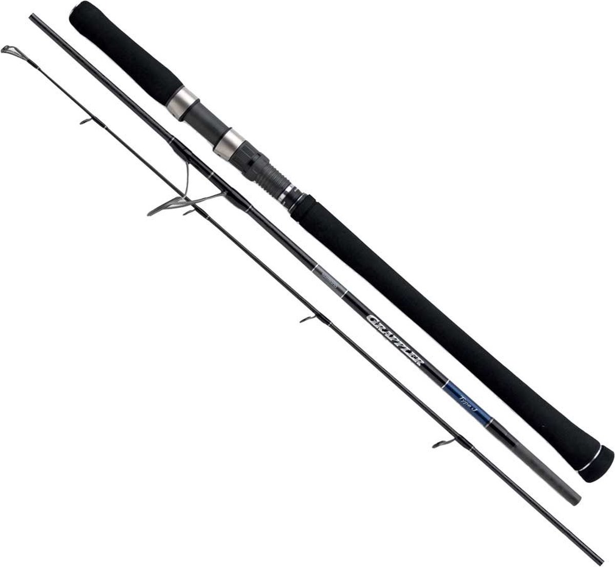 Shimano Fishing Grappler Game Type Spinhengel Zwart 1.83 m / 250 g