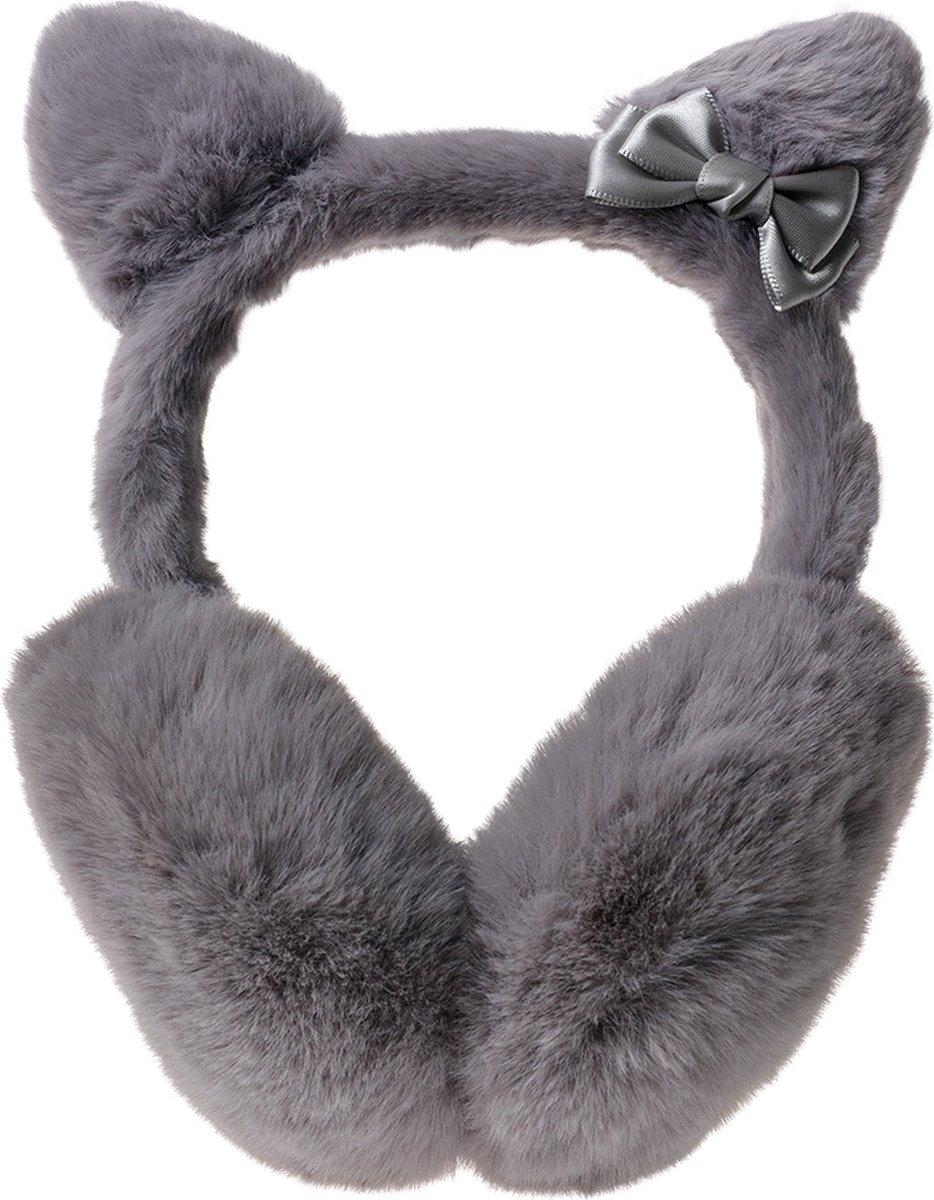 Cache-oreilles Licorne - Filles / Garçons - Grijs - Peluche - Winter Warm -  de