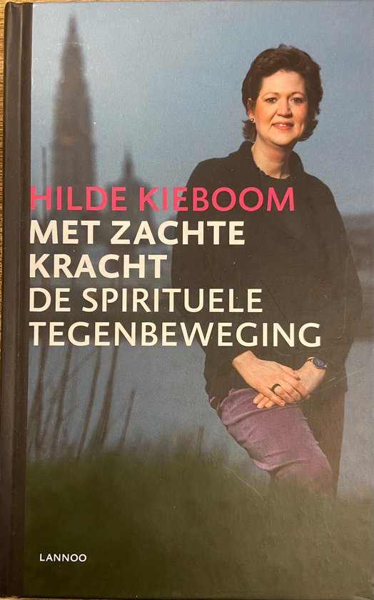 Cover van het boek 'Met zachte kracht'