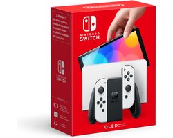 Nintendo Switch OLED - Wit Image