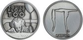 FaNaTtik It Verzamelobject Collectable Coin Limited Edition Zilverkleurig