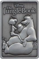FaNaTtik The Jungle Book Verzamelobject Disney Ingot Limited Edition Zilverkleurig