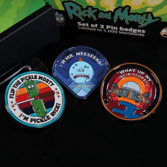 FaNaTtik Rick & Morty Collectable Coin – Limited Edition Für Echte Fans