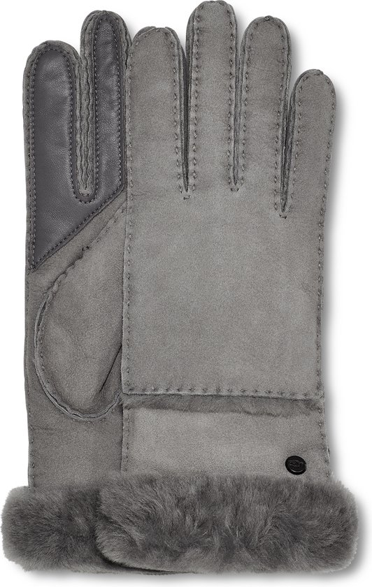 Gants Femme UGG W Seamed Tech Glove - Grijs - Taille M