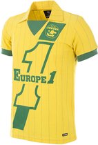 COPA - FC Nantes 1982 - 83 Retro Voetbal Shirt - XS - Geel