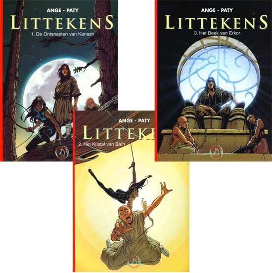 Strippakket Littekens (3 Stripboeken)